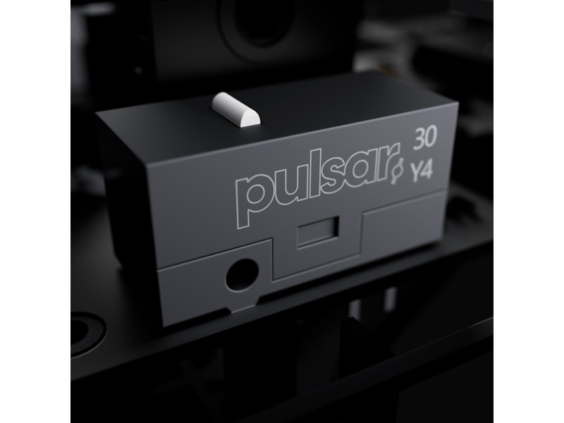 Pulsar X2 CrazyLight Trådløs Gamingmus (Uyuni White) Gamingmus