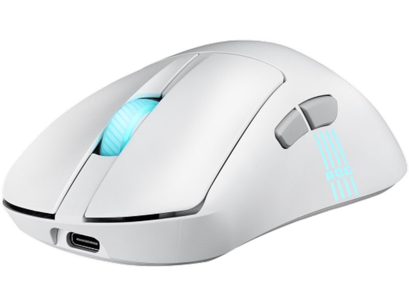 Asus ROG Keris II Origin Trådløs Gamingmus (hvidt) Gamingmus