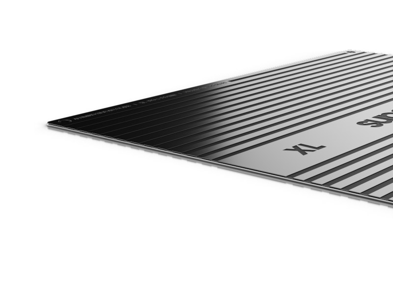 Pulsar Superglide Glass Musemåtte XL (sort) Gamingmusemåtte