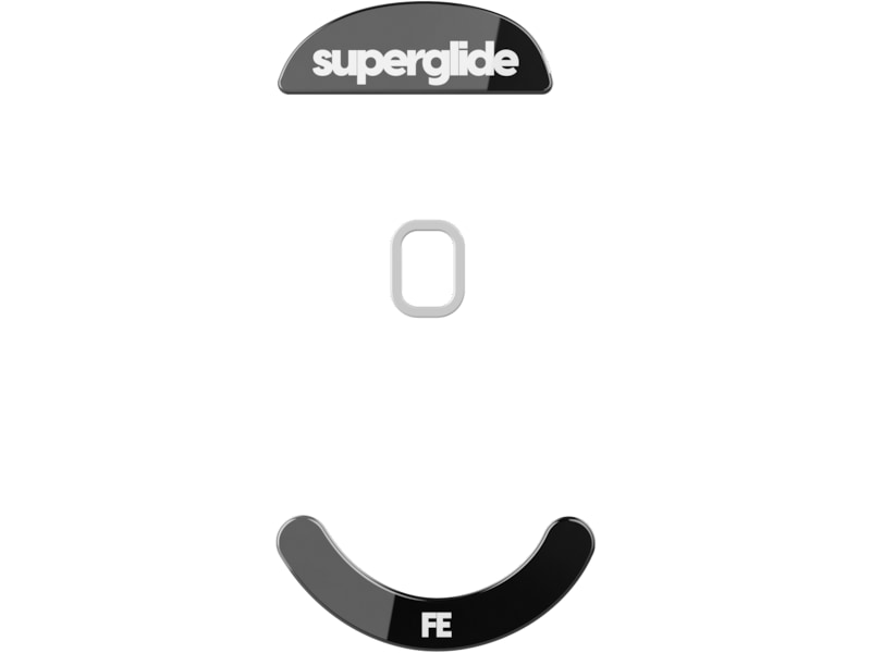 Pulsar Superglide Type-C Xlite Series (sort) Tilbehør til gaming tastatur og mus