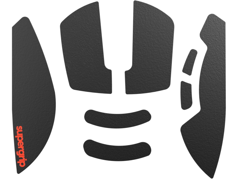 Pulsar Supergrip Grip Tape X3 LHD Tilbehør til gaming tastatur og mus