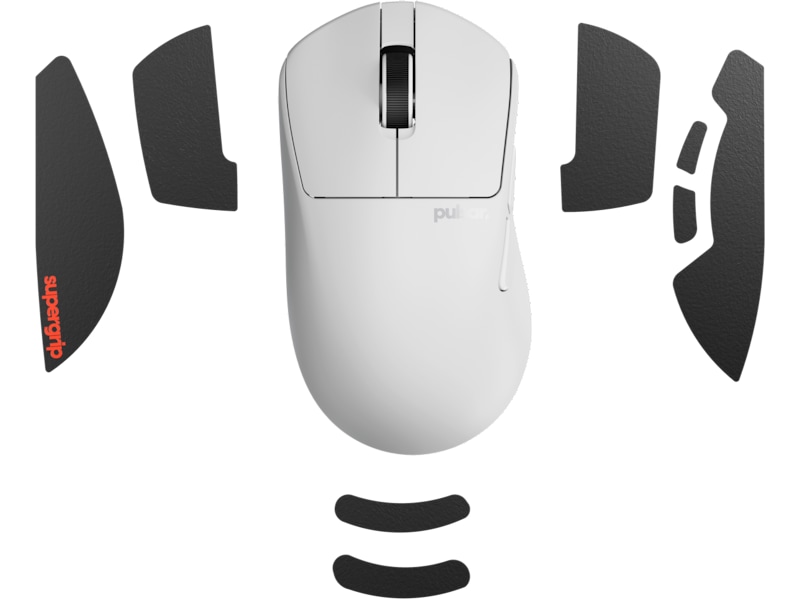 Pulsar Supergrip Grip Tape X3 LHD Tilbehør til gaming tastatur og mus