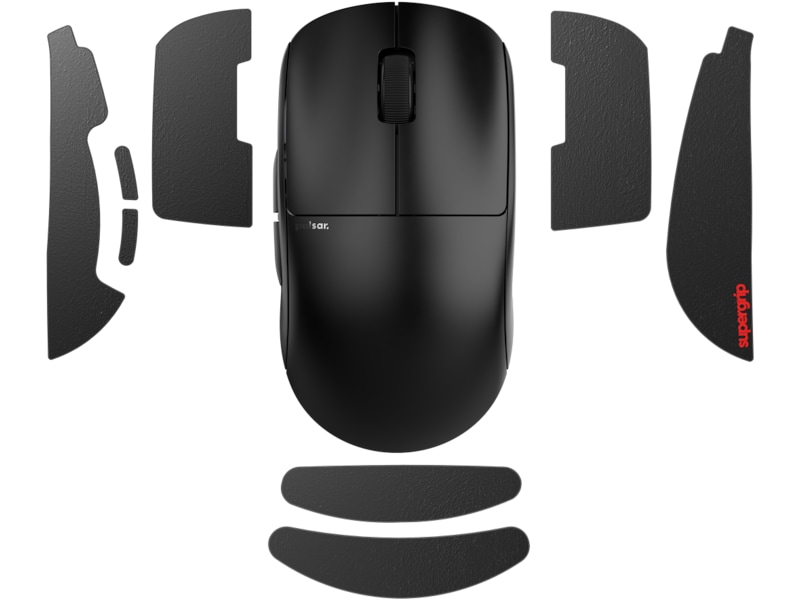 Pulsar Supergrip Griptape X2 Mini & X2 v2 Mini Tilbehør til gaming tastatur og mus