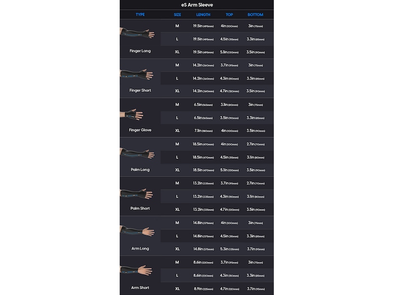 Pulsar eS Gaming Sleeve Arm Long L Tilbehør til gaming tastatur og mus