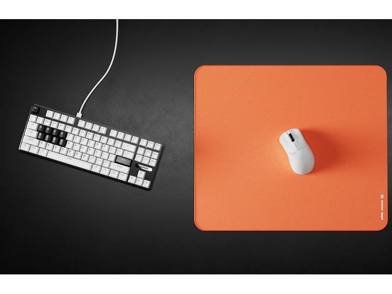 Pulsar ParaGlide Musemåtte XL (orange) Gamingmusemåtte