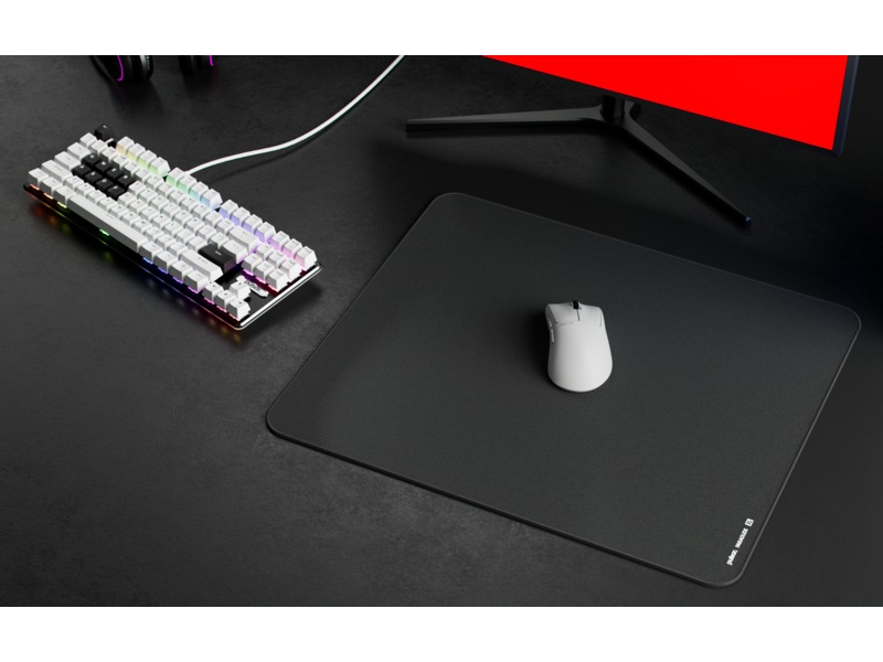 Pulsar ParaGlide Musemåtte XL (sort) Gamingmusemåtte