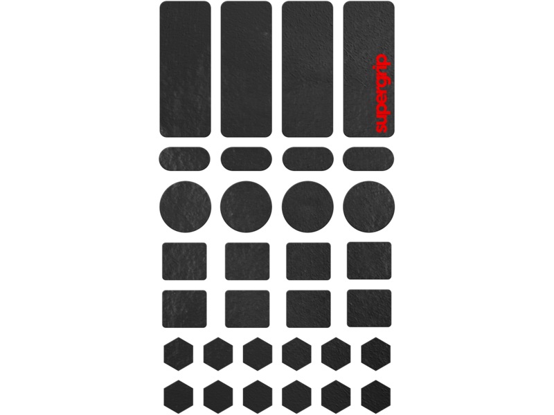 Pulsar Supergrip Grip Tape Universal Pre-Cut Tilbehør til gaming tastatur og mus