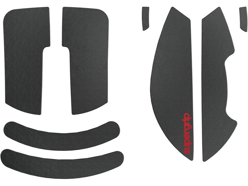 Pulsar Supergrip Grip Tape Razer Viper v3 Pro Tilbehør til gaming tastatur og mus