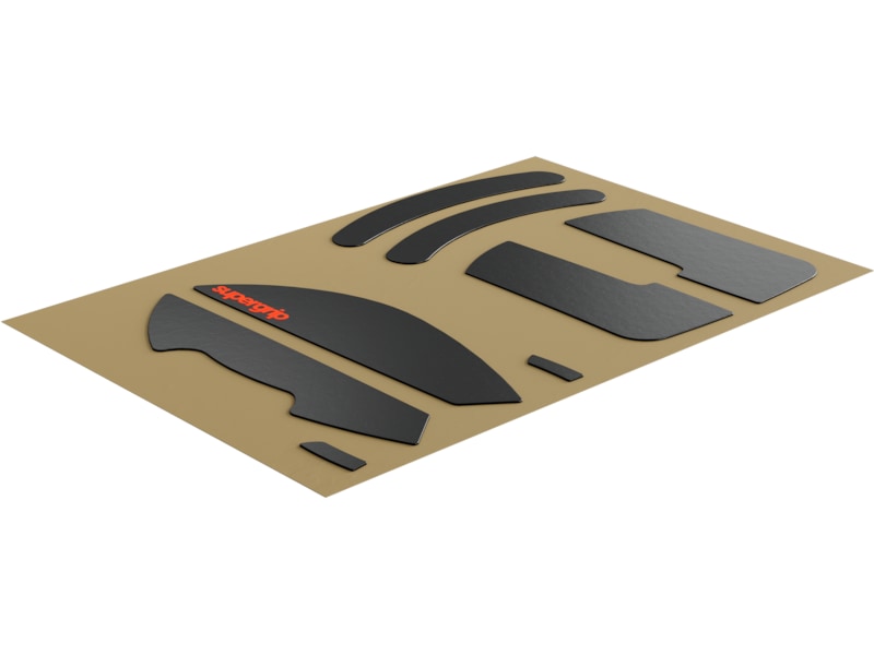 Pulsar Supergrip Grip Tape Razer Viper v3 Pro Tilbehør til gaming tastatur og mus