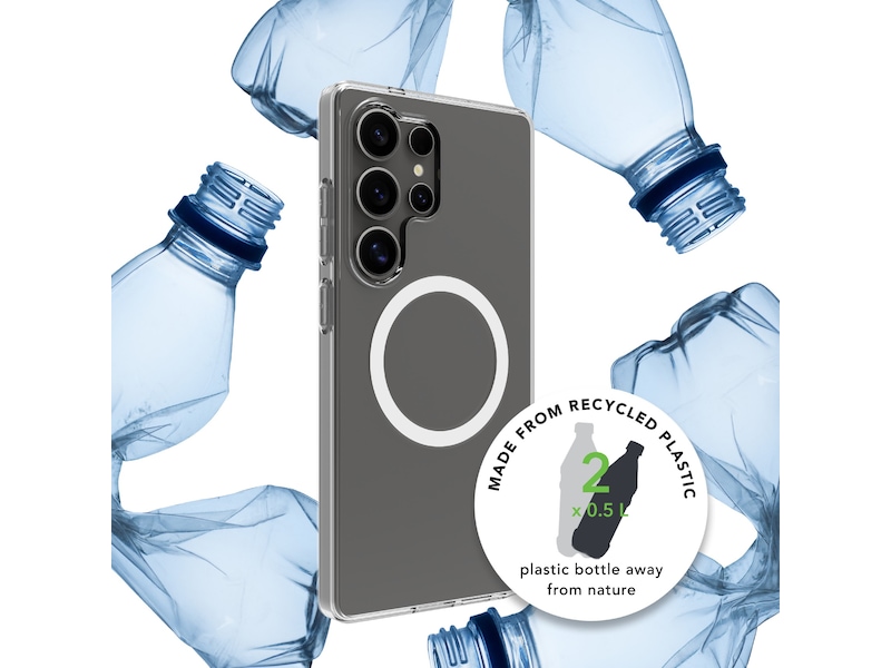 dbramante1928 Galaxy S25 Ultra Greenland Pro Qi2 cover (gennemsigtig) Mobilcover