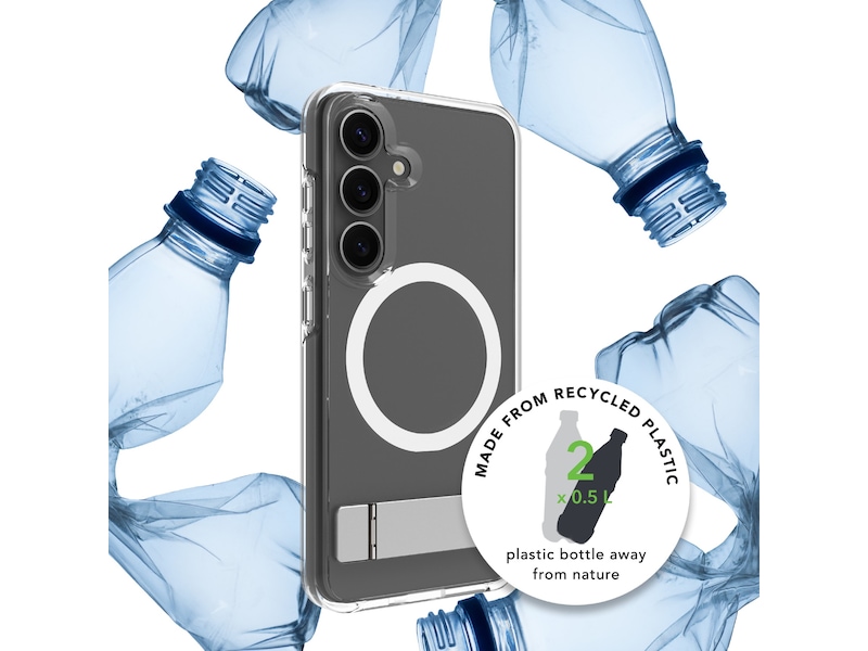 dbramante1928 Galaxy S25 Iceland Pro Qi2 cover (gennemsigtig) Mobilcover