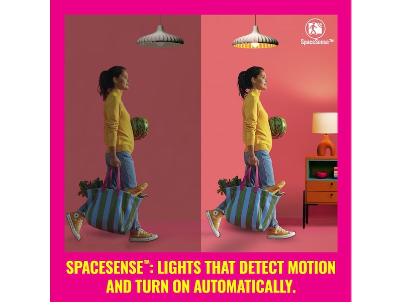 WiZ BLE 40W E14 pære (3-pak) LED-pærer & elpærer