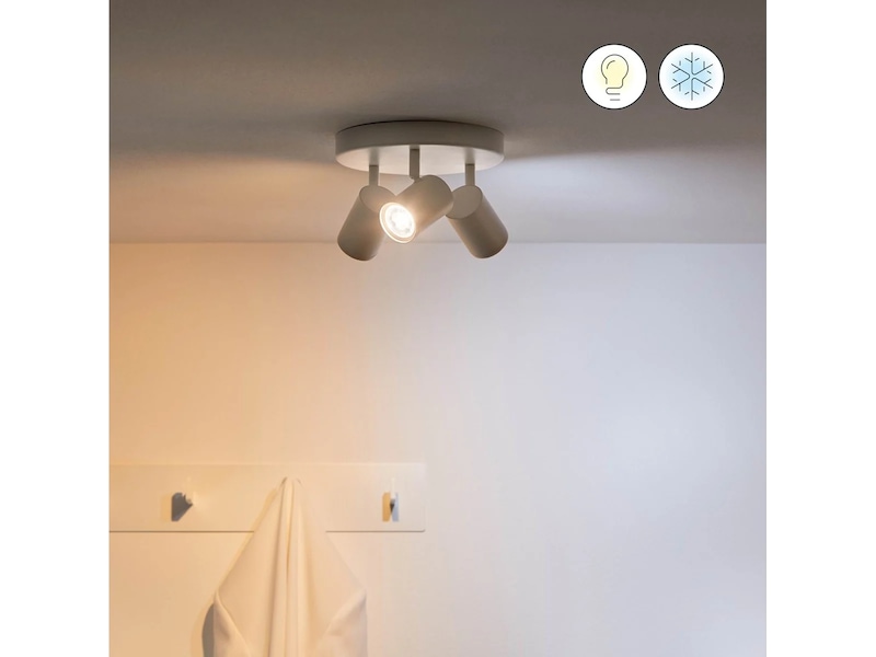 WiZ BLE spot 50w GU10 pære (3-pak) LED-pærer & elpærer