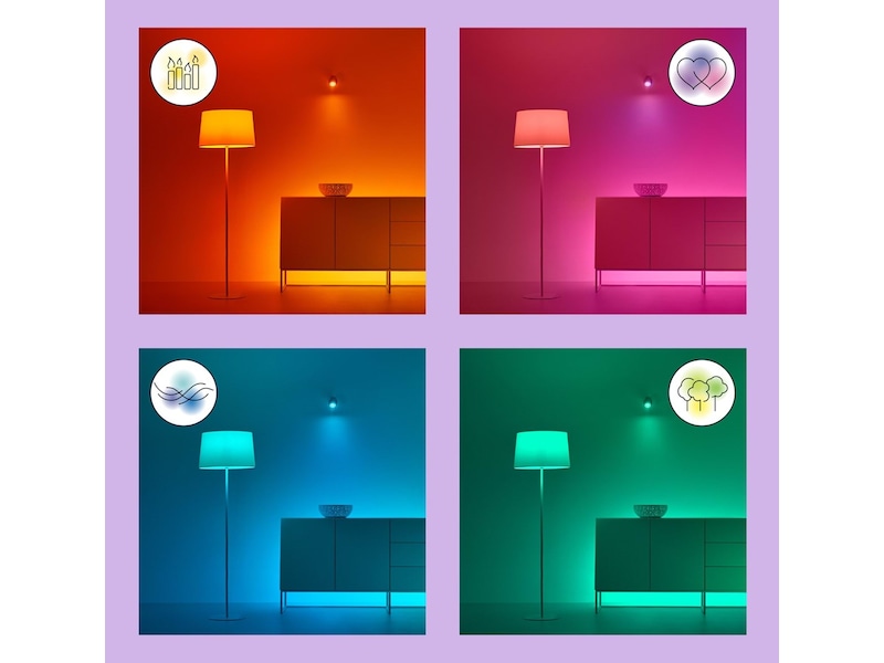 WiZ BLE spot 50w GU10 pære (3-pak) LED-pærer & elpærer