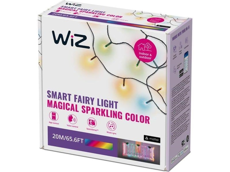 WiZ Fairy Wi-Fi LED lyskæde LED-pærer & elpærer