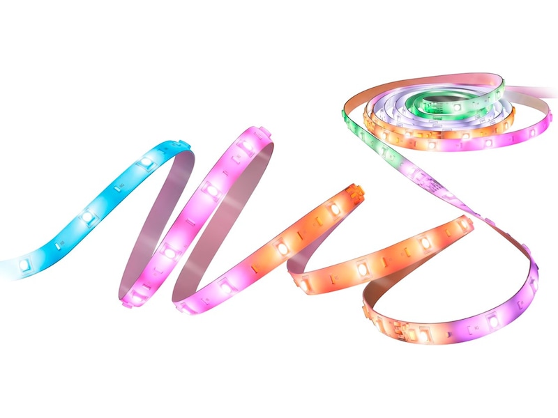 WiZ RGBIC LED-strip 10m (5+5) Led strips & underholdning