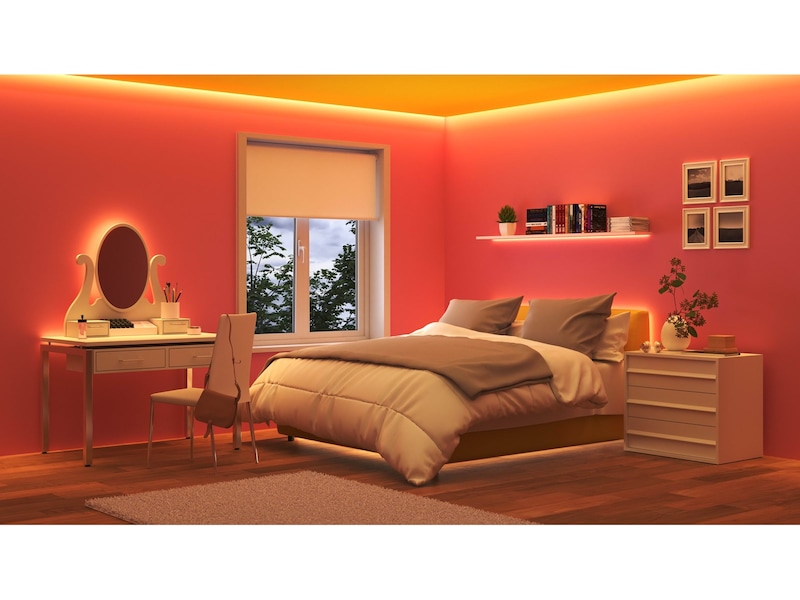 WiZ RGB LED-strip 10m Led strips & underholdning