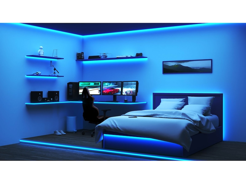 WiZ RGB LED-strip 10m Led strips & underholdning