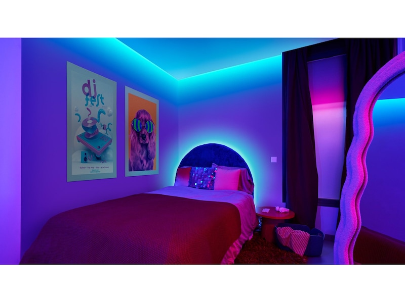 WiZ RGB LED-strip 10m Led strips & underholdning