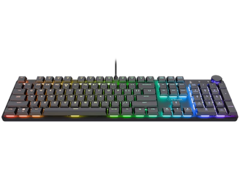 Trust GXT 866 Torix Gamingtastatur Gamingkeyboard