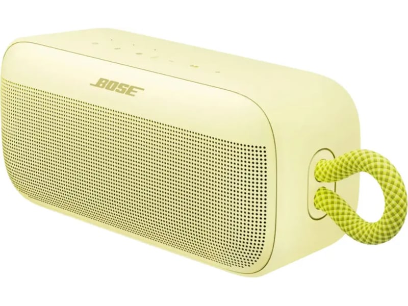 Bose Soundlink Plus bærbar højttaler (citrus yellow) Trådløs / Bluetooth højttaler
