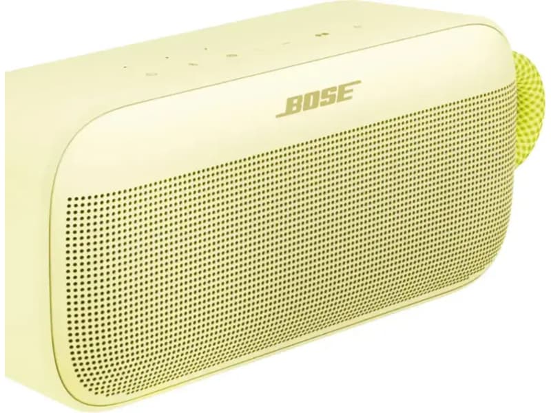 Bose Soundlink Plus bærbar højttaler (citrus yellow) Trådløs / Bluetooth højttaler