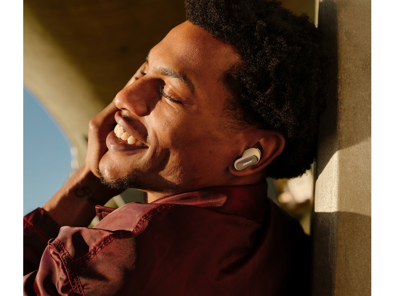 Bose QuietComfort Ultra Øretelefoner 2. gen (white smoke) In-ear høretelefoner