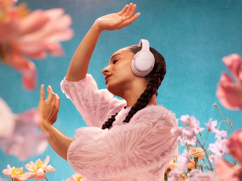 Bose QuietComfort trådløse hovedtelefoner (petal pink) Høretelefoner