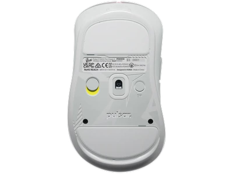 Pulsar ZywOo the Chosen Medium Trådløs Gamingmus (hvit) Gamingmus