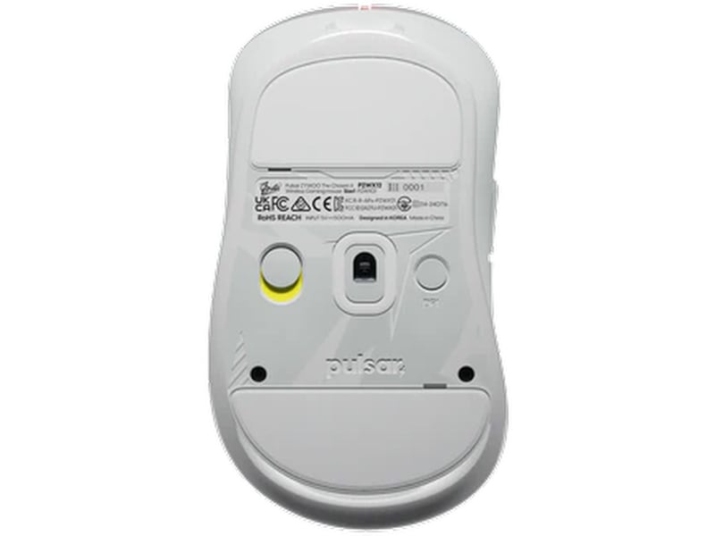 Pulsar ZywOo the Chosen Mini Trådløs Gamingmus (hvidt) Gamingmus