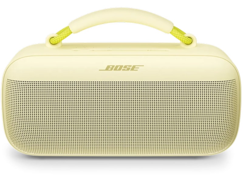 Bose SoundLink Max transportabel højttaler (citrus yellow) Trådløs / Bluetooth højttaler