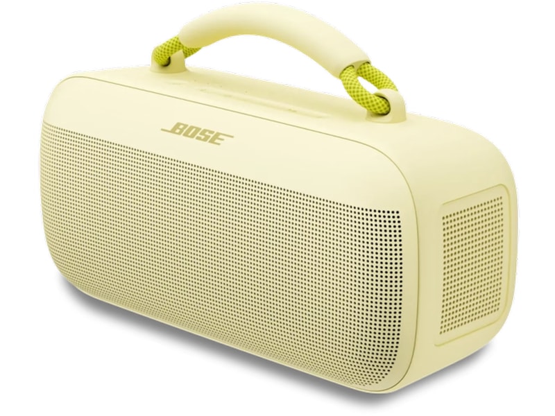 Bose SoundLink Max transportabel højttaler (citrus yellow) Trådløs / Bluetooth højttaler