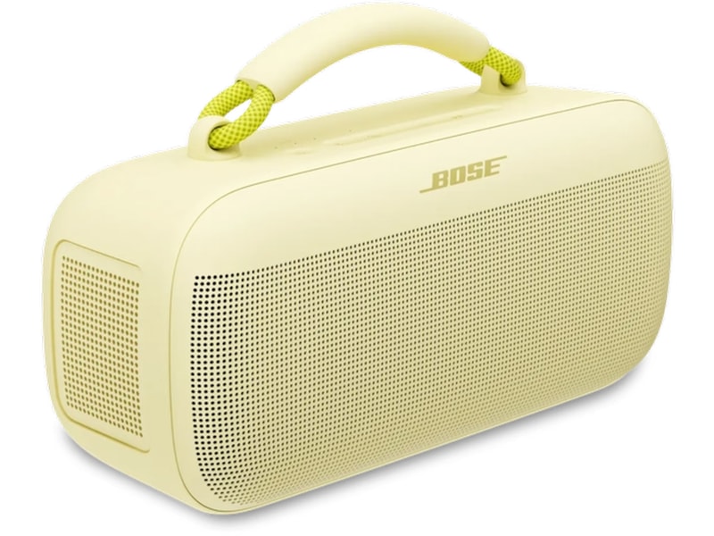 Bose SoundLink Max transportabel højttaler (citrus yellow) Trådløs / Bluetooth højttaler