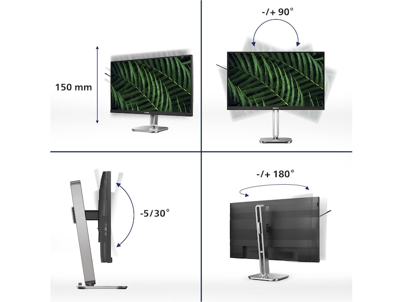 Philips 27" skærm 27B2G5500/00 Skærme