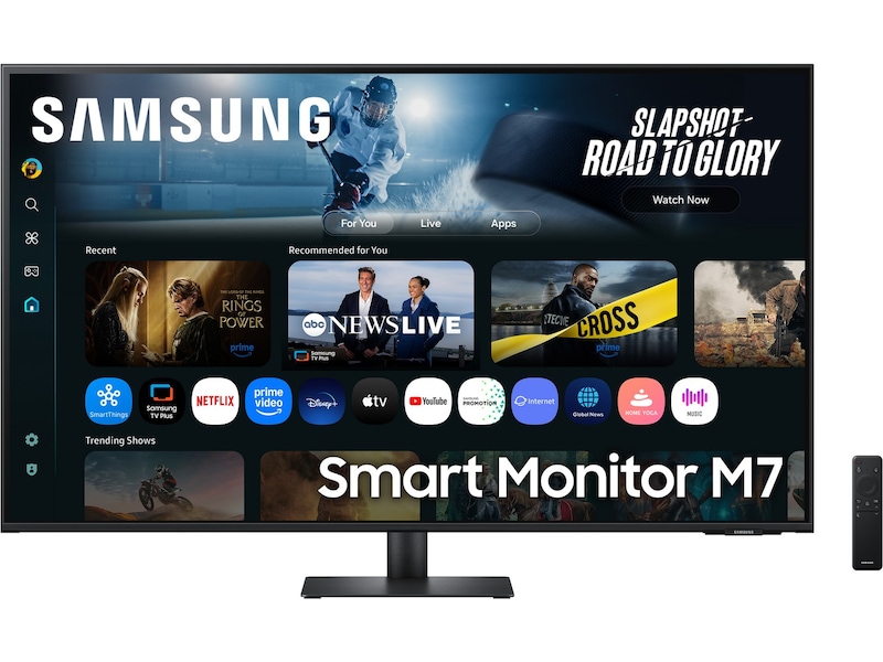 Samsung 43" 4K smart skærm M7 43FM702 Skærme