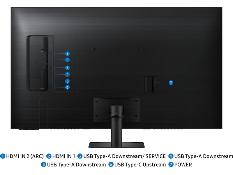 Samsung 43" 4K smart skærm M7 43FM702 Skærme