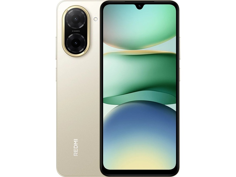 Xiaomi Redmi A5 64GB (guld) Mobiltelefoner