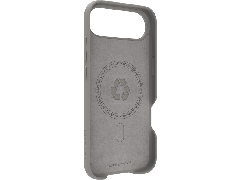 dbramante1928 iPhone Air Roskilde læder cover (river stone) Mobilcover