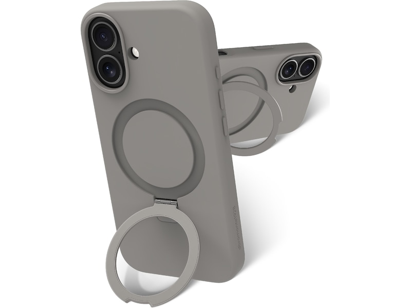 dbramante1928 iPhone 17 Roskilde læder cover (river stone) Mobilcover