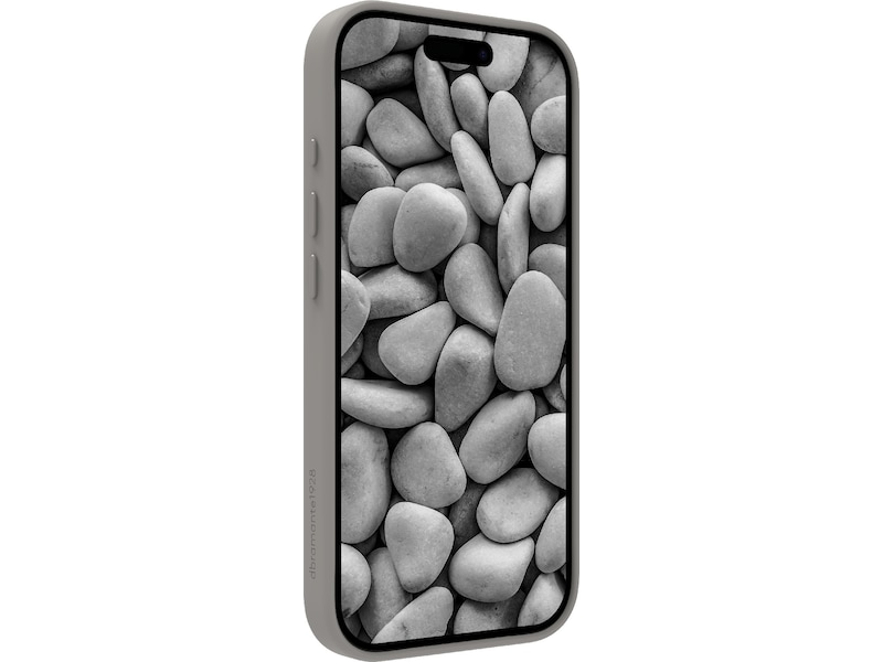 dbramante1928 iPhone 17 Roskilde læder cover (river stone) Mobilcover