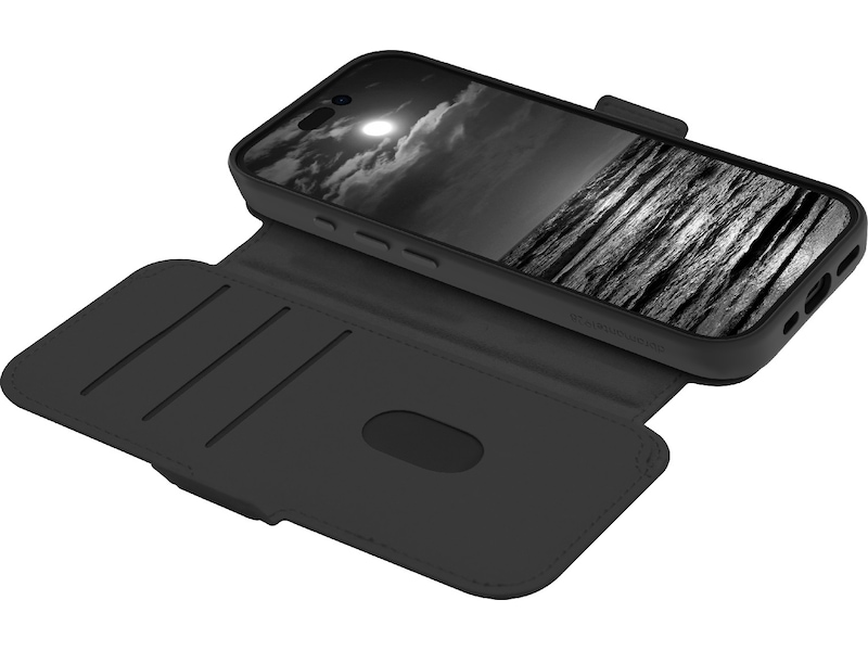 dbramante1928 iPhone 16 Lynge 2-i-1 Wallet cover (midnight) Mobilcover