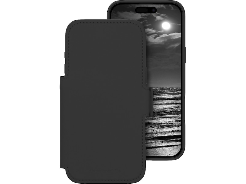 dbramante1928 iPhone 17 Pro Max Lynge 2-i-1 Wallet cover (midnight) Mobilcover