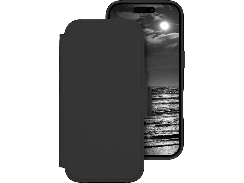 dbramante1928 iPhone 17 Lynge 2-i-1 Wallet cover (midnight) Mobilcover