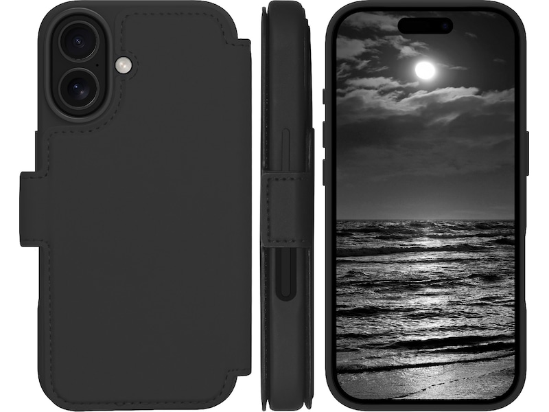 dbramante1928 iPhone 17 Lynge 2-i-1 Wallet cover (midnight) Mobilcover