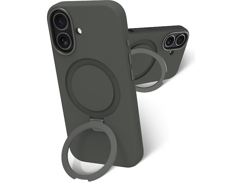 dbramante1928 iPhone 17 Roskilde læder cover (forest shadow) Mobilcover