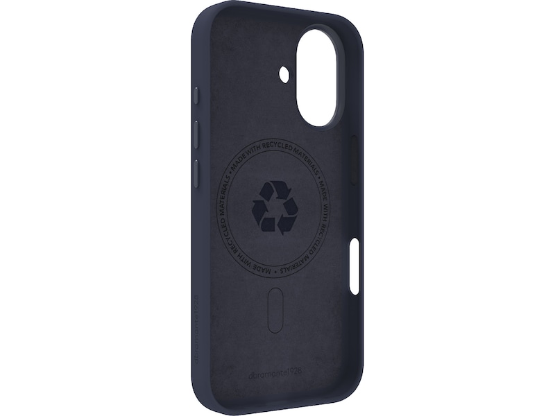 dbramante1928 iPhone 17 Roskilde ICON cover (deep water) Mobilcover
