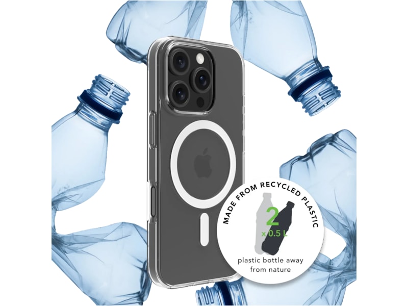 dbramante1928 iPhone 15 Greenland Pro Magsafe Cover (gennemsigtig) Mobilcover