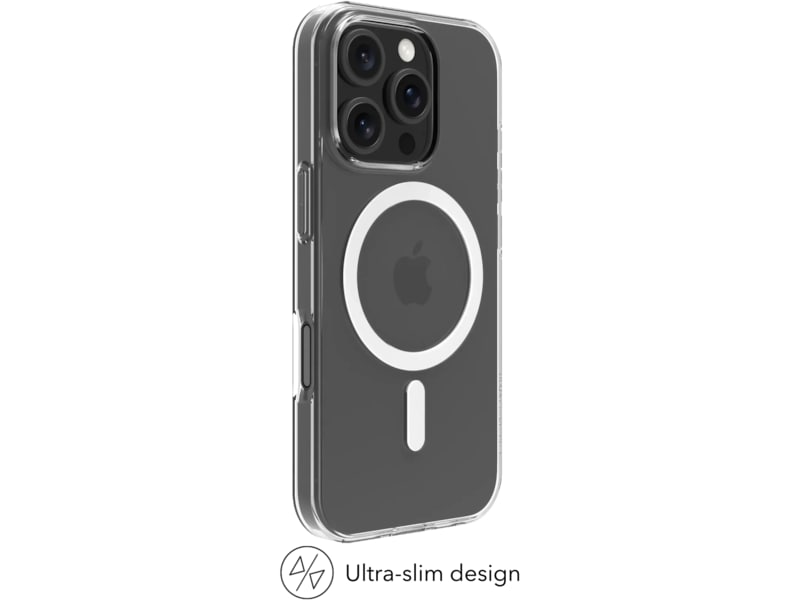 dbramante1928 iPhone 15 Greenland Pro Magsafe Cover (gennemsigtig) Mobilcover