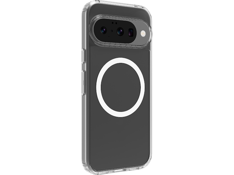 dbramante1928 Google Pixel 10 / 10 Pro Iceland Pro Qi2 cover (gennemsigtig) Mobilcover