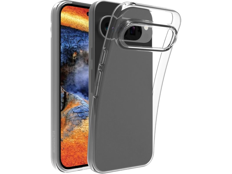 dbramante1928 Pixel 9 / 9 Pro Greenland Cover (gennemsigtig) Mobilcover